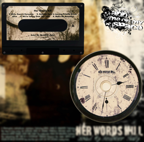 PRE-ORDER HerWordsKill Load My Revolver, Baby BUNDLE