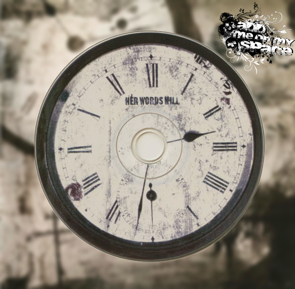 PRE-ORDER HerWordsKill Load My Revolver, Baby CD